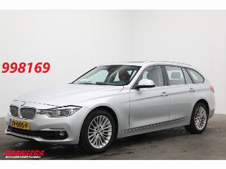 Damaged car BMW 3-serie Touring 318i Aut. Pano LED Leder Navi Clima Cruise SHZ PDC 2019/3