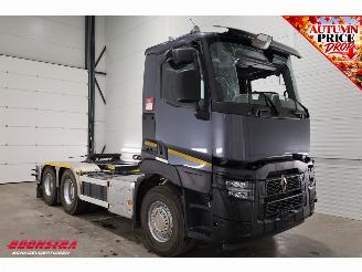 Renault C 480 ACC 2X PTO Hydrauliek AJK Kip / Schiebe 6X4 144.786 km! picture 2