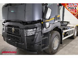 Renault C 480 ACC 2X PTO Hydrauliek AJK Kip / Schiebe 6X4 144.786 km! picture 8