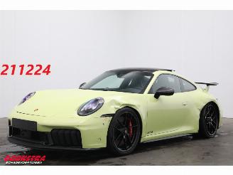 krockskadad bil auto Porsche 911 992.2 Carrera GTS 3.6 T-Hybrid Aero PDLS PASM 712 km!! 2024/11