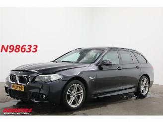 Schadeauto BMW 5-serie Touring 530xd M-Sport Edition Pano HUD Memory Leder Cruise SHZ 2015/1