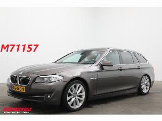 škoda osobní automobily BMW 5-serie Touring 530i High Executive Pano Xenon Navi Clima Cruise SHZ PDC 2012/4