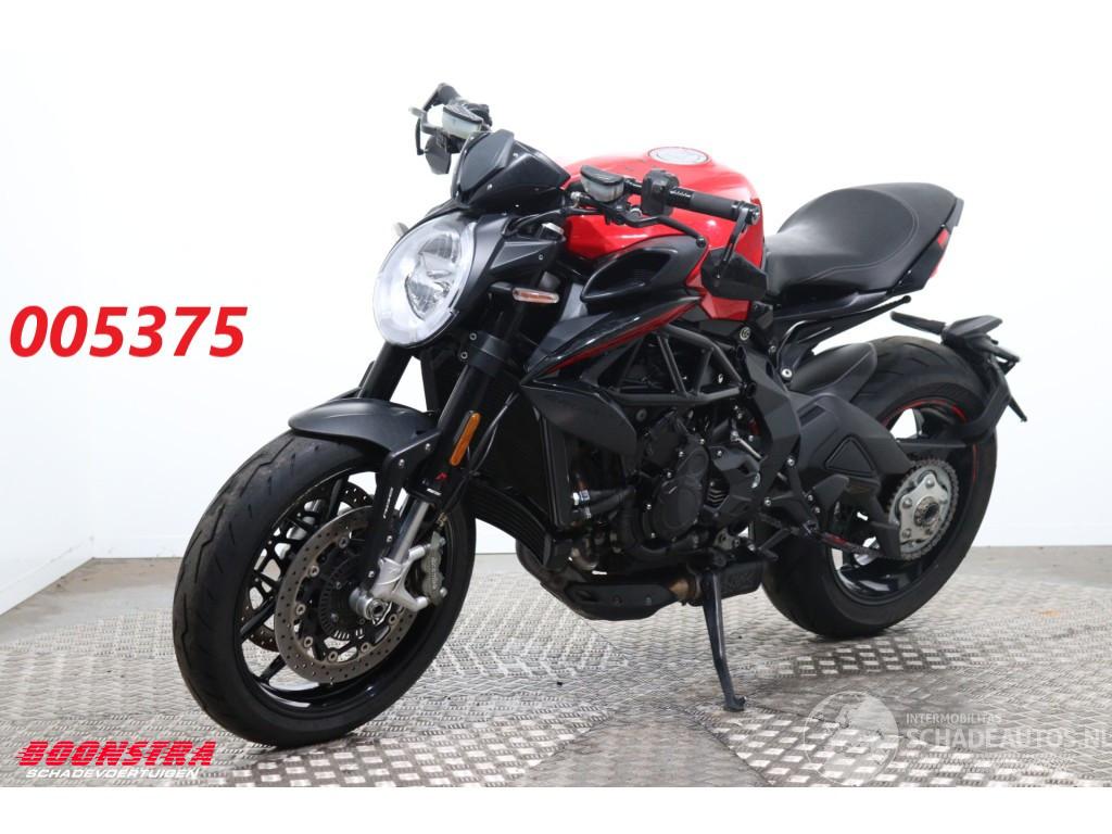 MV Agusta  Dragster 800 Brutale 800 Rosso ABS LED 12.322 km!
