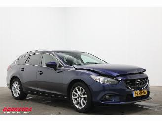 Mazda 6 Sportbreak 2.0 TS+ Lease Pack Navi Clima Cruise SHZ AHK picture 2