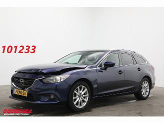 Auto incidentate Mazda 6 Sportbreak 2.0 TS+ Lease Pack Navi Clima Cruise SHZ AHK 2013/6
