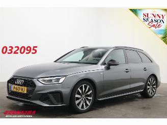 Voiture accidenté Audi A4 Avant 35 TFSI Aut. S-Line LED Virtual Navi Clima Cruise SHZ PDC 2022/3
