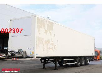 begagnad bil oplegger Groenewegen  ROZ-12-27PCB Stama Laadklep 2000 kg 3-Asser BY 2003 2003/9