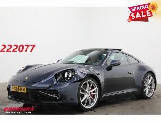 Unfallwagen Porsche 911 992 3.0 Carrera S Schuifdak Bose Sport Chrono PADM PASM PTV Ventilatie 2020/1