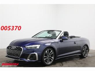 krockskadad bil auto Audi S5 Cabriolet Cabrio 3.0 TFSI Quattro LED ACC 360° Memory HUD SHZ LRHZ 2023/4