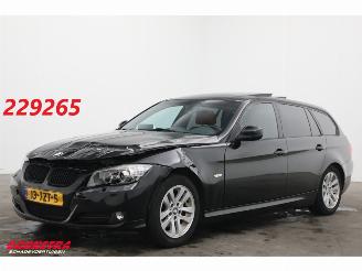 Vaurioauto  passenger cars BMW 3-serie Touring 320d EDE Pano Leder Xenon Navi Clima Cruise PDC AHK 2012/5