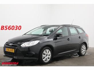 damaged passenger cars Ford Focus 1.0 EcoBoost Trend Navi Airco Cruise PDC AHK 150.563 km! 2013/5