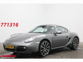 krockskadad bil auto Porsche Cayman S 3.4 Sport Chrono PASM BiXenon Bose Leder Cruise SHZ PDC 2009/6