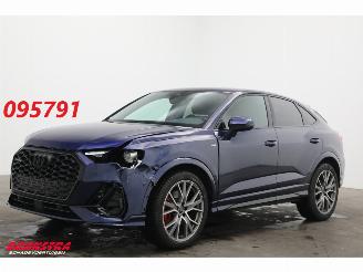 Voiture accidenté Audi Q3 40 TFSI quattro S-Line LED Virtual Leder 360° SHZ AHK 2022/6