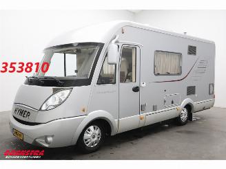  Hymer  B 544 SL 2.3 MJ Solar Schotel Hefbed Luifel Oven Airco Cruise 134.671 km! 2010/6