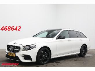 Vaurioauto  passenger cars Mercedes E-klasse Estate AMG 43 4MATIC Premium Plus Pano LED ACC Burmester Memory 360° AHK 2018/5