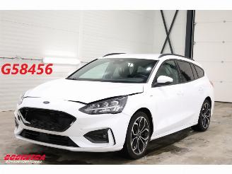 Vaurioauto  passenger cars Ford Focus 1.0 EcoBoost Hybrid ST Line LED ACC Apple/Android LRHZ Camera AHK 2021/9