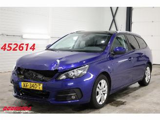 Damaged car Peugeot 308 SW 1.5 BlueHDi Active Pano Leder Navi Clima Cruise PDC 104.203 km! 2019/2