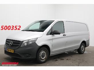 krockskadad bil bedrijf Mercedes Vito 114 CDI Lang Airco PDC AHK 153.062 km! 2019/12