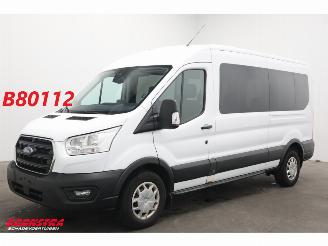 Schadeauto Ford Transit Kombi 2.0 TDCI 8-Pers. Airco Cruise SHZ PDC 2020/6