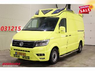 begagnad bil bedrijf Volkswagen Crafter 2.0 TDI 175 PK DSG LED Leder Luchtvering RTW Cruise PDC 2019/11
