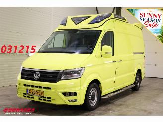 ojeté vozy dodávky Volkswagen Crafter 2.0 TDI 175 PK DSG Ambulance RTW LED Leder Luchtvering Cruise PDC 2019/11