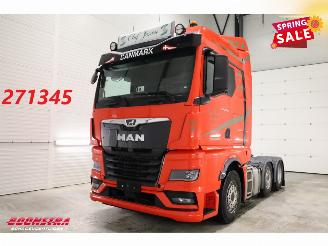 krockskadad bil vrachtwagen MAN TGX 26.480 6x2 Retarder ACC LED 2024/6