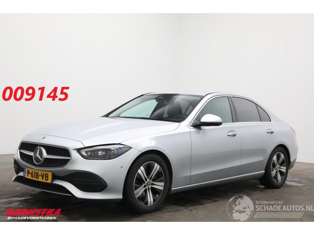 Mercedes C-klasse 180 9G-Tronic Luxury Line LED ACC 360° Apple/Android Memory SHZ