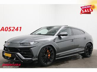 krockskadad bil auto Lamborghini Urus 4.0 V8 Ceramic B&O Massage Memory Pano HUD ACC 2019/8