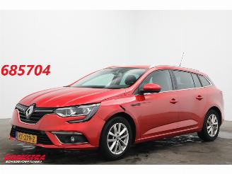 Auto incidentate Renault Mégane Grandtour Estate 1.5 dCi Eco2 Zen Navi Clima Cruise PDC AHK 2016/12