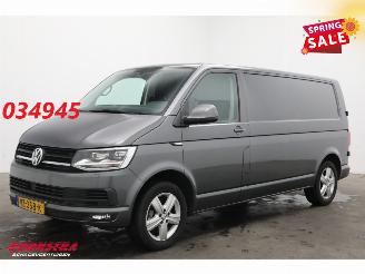 krockskadad bil bedrijf Volkswagen Transporter 2.0 TDI 205 PK DSG L2-H1 LED ACC Airco PDC AHK 2016/10