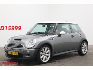 krockskadad bil auto Mini Cooper 1.6 S Clima 154.956 km! 2003/7