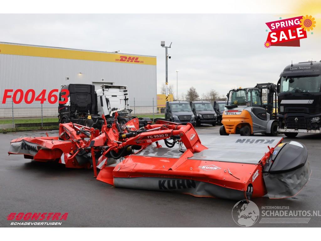Kuhn  FC9530D-FF Optidisk Elite Achtermaaier BY 11-2025!