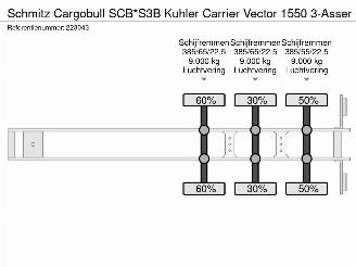 Schmitz Cargobull  SCB*S3B Kuhler Carrier Vector 1550 3-Asser picture 27