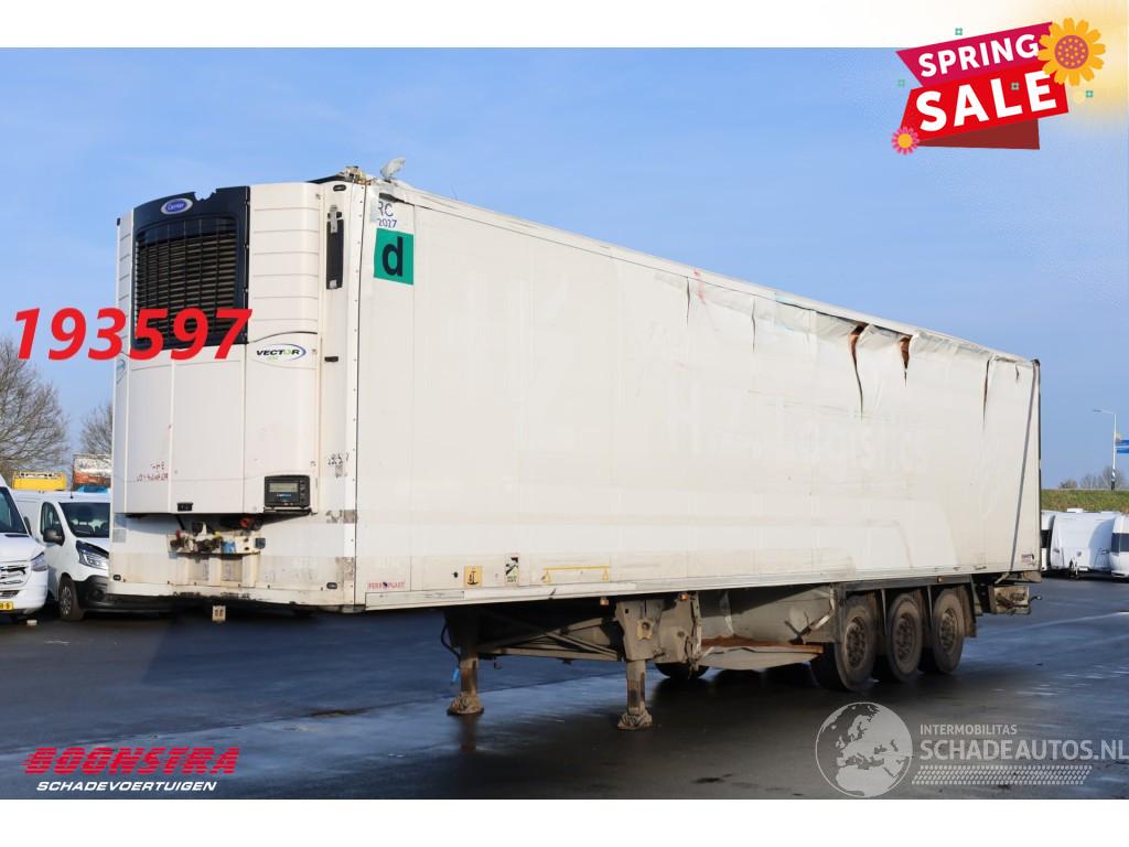 Schmitz Cargobull  SCB*S3B Kuhler Carrier Vector 1550 3-Asser BY 2018