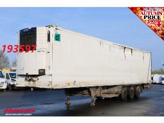 krockskadad bil oplegger Schmitz Cargobull  SCB*S3B Kuhler Carrier Vector 1550 3-Asser BY 2018 2018/1