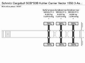 Schmitz Cargobull  SCB*S3B Kuhler Carrier Vector 1550 3-Asser BY 2018 picture 27