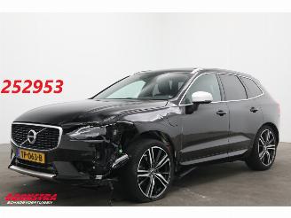 Unfallwagen Volvo Xc-60 T8 Twin Engine AWD R-Design Pano Lucht Leder H/K LRHZ AHK 2018/9