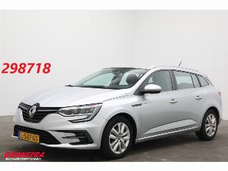 krockskadad bil auto Renault Mégane Estate 1.3 TCe Zen LED Navi Clima Cruise PDC AHK 2021/5