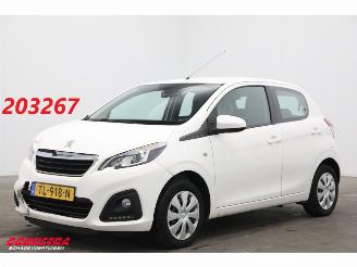 uszkodzony samochody osobowe Peugeot 108 1.0 e-VTi Active Airco Bluetooth 83.518 km! 2018/8