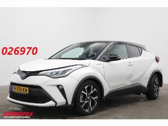 uszkodzony samochody osobowe Toyota C-HR 1.8 Hybrid Business Plus LED ACC Navi Clima Camera AHK 2020/10