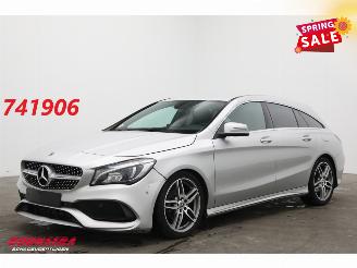 Damaged car Mercedes Cla-klasse Shooting Brake 200d 7G-Tronic AMG LED Navi Airco Cruise SHZ PDC 2019/5