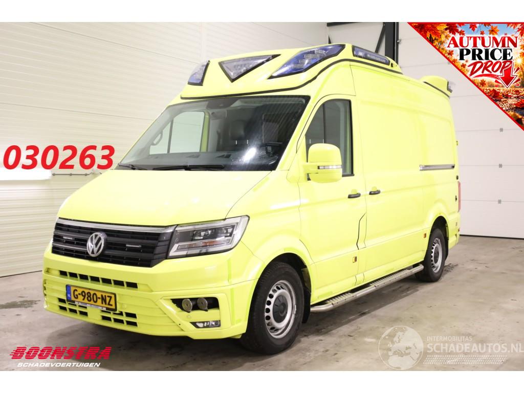 Volkswagen Crafter 2.0 TDI 175 PK DSG LED Lucht Leder Cruise PDC