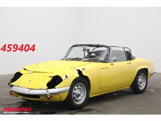 damaged passenger cars Lotus Elan S4 Cabriolet 1.6 BY 1969 1969/1