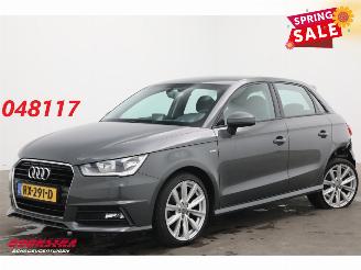 krockskadad bil auto Audi A1 Sportback 1.4 TFSI S-Line Orig. NL Airco Cruise AHK 109.063 km! 2018/2