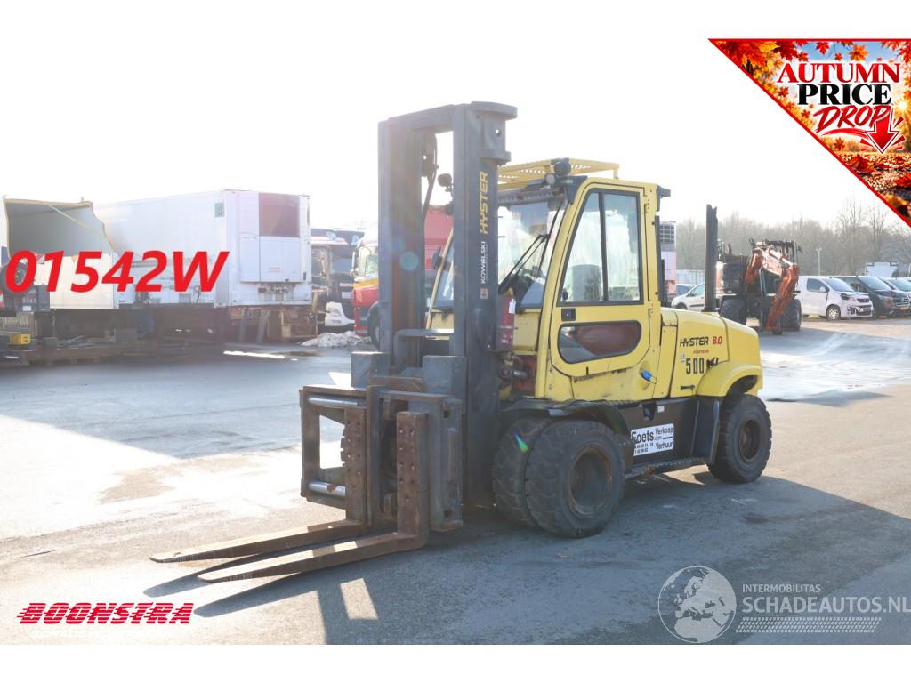Hyster  H8.0FT9 BY 2022
