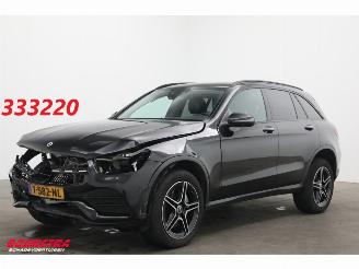 škoda osobní automobily Mercedes GLC 300de 4MATIC AMG LED ACC Pano 360° SHZ AHK 2021/11
