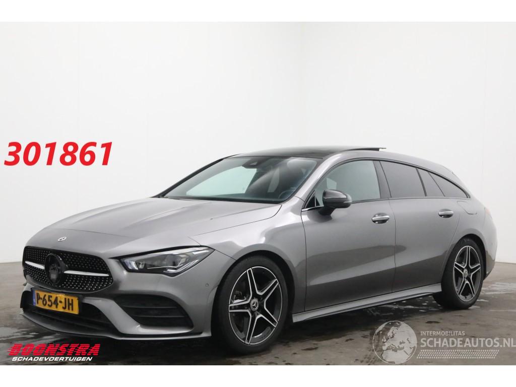 Mercedes Cla-klasse Shooting Brake 180 7G-Tronig AMG LED Navi Clima Cruise Camera SHZ