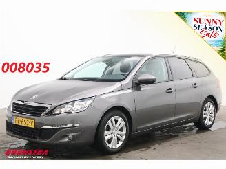 begagnad bil auto Peugeot 308 SW 1.2 PureTech Active Pano Navi Clima Cruise PDC AHK 2017/8