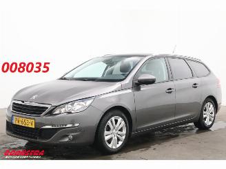 okazja samochody osobowe Peugeot 308 SW 1.2 PureTech Active Pano Navi Clima Cruise PDC AHK 2017/8