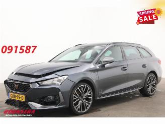 krockskadad bil auto Cupra Leon 1.4 e-Hybrid VZ Performance Pano LED ACC Virtual Camera LRHZ 2024/6